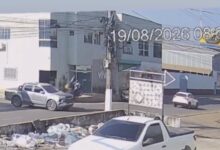 Photo of Acidente é registrado em cruzamento da Rua Dois Mil com a Avenida Paraná, em Marabá