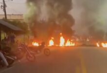 Photo of Protesto interdita PA-136 e provoca longo congestionamento em Castanhal