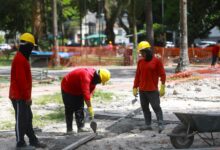 Photo of Obras da Praça Brasil chegam a 60% de execução em Belém