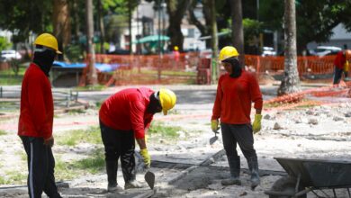 Photo of Obras da Praça Brasil chegam a 60% de execução em Belém