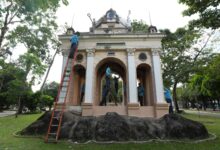 Photo of Revitalização da Praça da República chega a 70% de conclusão em Belém