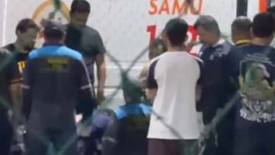 Photo of Homem morre após passar mal durante partida de futebol em arena no Parque Shopping Belém