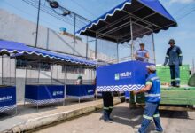 Photo of Feirantes atingidos por carro desgovernado recebem novas barracas em Belém
