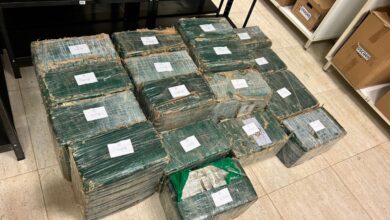 Photo of Meia tonelada de cocaína é apreendida em operação conjunta na BR-155, em Xinguara