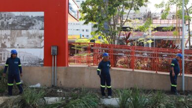 Photo of Parque Linear da Doca recebe força-tarefa de limpeza, manutenção e reforço na segurança