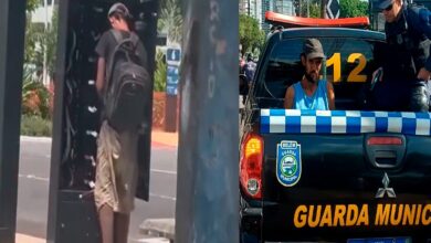 Photo of Guarda Municipal prende suspeito de furtar fiação de estrutura na avenida Doca, em Belém