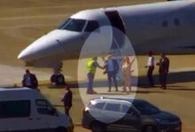 Photo of Vídeo mostra Alexandre de Moraes e esposa desembarcando de jatinho ligado a Daniel Vorcaro