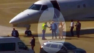 Photo of Vídeo mostra Alexandre de Moraes e esposa desembarcando de jatinho ligado a Daniel Vorcaro