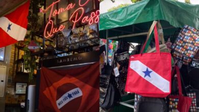 Photo of Criadora de conteúdo chama atenção para paixão dos paraenses pela própria bandeira