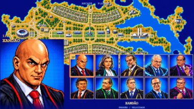 Photo of Ministros do STF viram lutadores em jogo de videogame criado com inteligência artificial