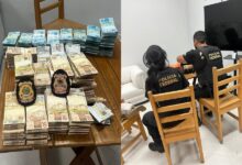 Photo of Dinheiro vivo e arma são apreendidos em Belém durante operação da PF que mira contratos da Educação em Rondônia