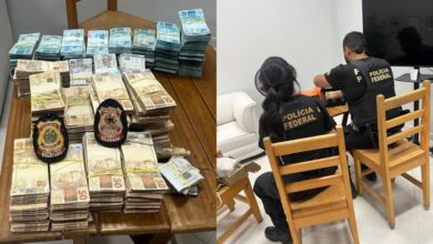 Photo of Dinheiro vivo e arma são apreendidos em Belém durante operação da PF que mira contratos da Educação em Rondônia