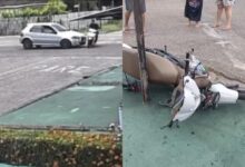 Photo of Motociclista morre após bater contra carro em cruzamento no nordeste do Pará