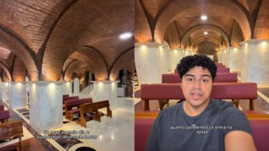 Photo of Vídeo sobre cripta recém-restaurada da Basílica de Nazaré viraliza e revela espaço histórico em Belém