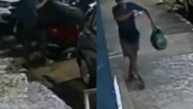 Photo of Homem é flagrado novamente furtando peças de motocicleta em Belém