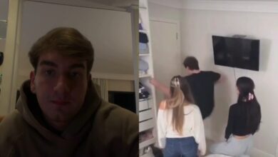 Photo of Enzo se pronuncia após vídeo de ‘pé na porta’ viralizar nas redes sociais