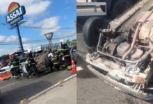 Photo of Motorista morre após carro capotar e atingir outro veículo na BR-316, em Ananindeua