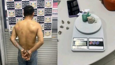 Photo of Homem é detido com drogas durante abordagem da Polícia Militar em Anajás