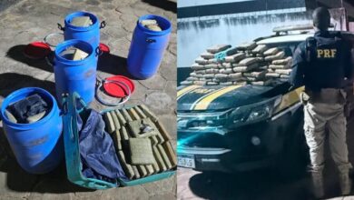 Photo of Mais de 135 kg de skunk são encontrados escondidos em tambores e mala na Transamazônica