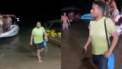 Photo of VÍDEO: Confusão em Alter do Chão envolve homem que aparenta estar armado com revólver