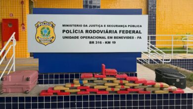 Photo of Duas mulheres são presas em Benevides com mais de 40 quilos de skunk em ônibus