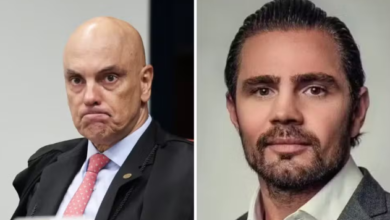Photo of PF aponta oito encontros entre Daniel Vorcaro e Alexandre de Moraes