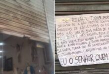 Photo of Loja católica é atacada após série de ataques contra comércios de umbanda em Fortaleza