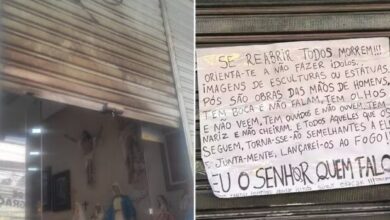 Photo of Loja católica é atacada após série de ataques contra comércios de umbanda em Fortaleza