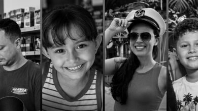 Photo of Família morre após ficar presa em prédio durante incêndio em Capanema