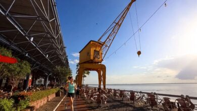 Photo of Mulher do Sudeste é barrada ao tentar correr na Estação das Docas e por causa disso colocou Belém no “top 1 piores cidades do mundo”