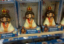 Photo of Círio de Nazaré chegando: Funko de Nazinha viraliza nas redes sociais em Belém