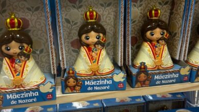 Photo of Círio de Nazaré chegando: Funko de Nazinha viraliza nas redes sociais em Belém