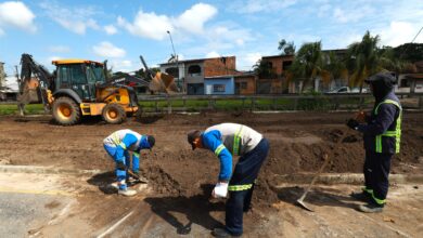 Photo of Belém revitaliza dois pontos de descarte irregular de lixo na avenida Centenário