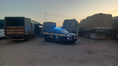 Photo of PRF apreende cerca de 124 m³ de madeira sem documentação na BR-316, no Pará