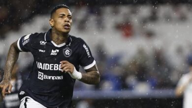 Photo of Vice-artilheiro da temporada, Alef Manga rescinde contrato com o Remo