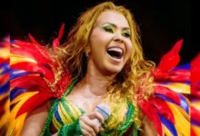 Photo of Joelma grava projeto audiovisual aberto ao público em Belém após apresentação no Rock in Rio