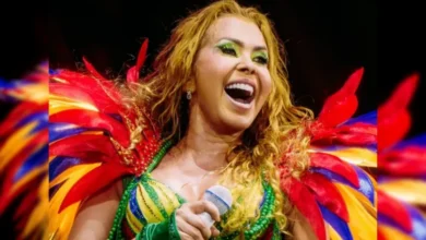 Photo of Joelma grava projeto audiovisual aberto ao público em Belém após apresentação no Rock in Rio