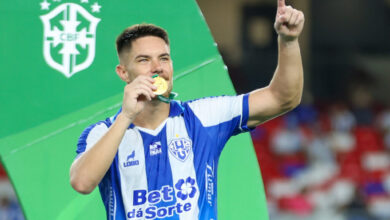 Photo of Caio Mello publica despedida e indica possível saída do Paysandu em 2027