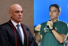 Photo of Moraes manda Flávio Bolsonaro entregar passaportes e proíbe saída do Brasil