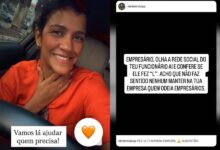 Photo of Pastora e vereadora de Belém compartilha post que sugere demissão de apoiadores de Lula