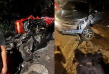 Photo of Colisão entre duas picapes deixa feridos e termina com motorista preso na Estrada da Ceasa, em Belém