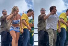 Photo of Loira criada por inteligência artificial conquista seguidores após aparecer no lugar de Nikolas Ferreira