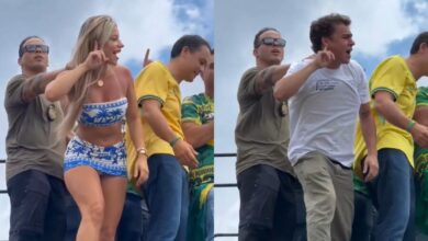 Photo of Loira criada por inteligência artificial conquista seguidores após aparecer no lugar de Nikolas Ferreira