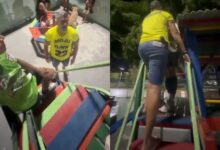Photo of Vídeo mostra policial civil armado em confronto físico com adolescente em Moju, no Pará