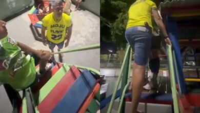 Photo of Vídeo mostra policial civil armado em confronto físico com adolescente em Moju, no Pará