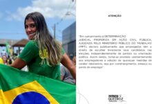 Photo of Justiça obriga pastora e vereadora Patrícia Queiroz a se retratar após incentivar demissão de petistas