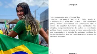 Photo of Justiça obriga pastora e vereadora Patrícia Queiroz a se retratar após incentivar demissão de petistas