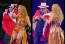 Photo of Joelma e Rey Vaqueiro gravam clipe de “Príncipe Encantado” em Belém