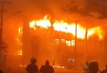 Photo of Incêndio destrói prédio de pesquisas da UFPE e deixa prejuízo estimado em R$ 100 milhões