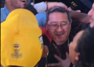 Photo of Há um ano em Belém, Dom Júlio conquista fiéis com carisma e proximidade